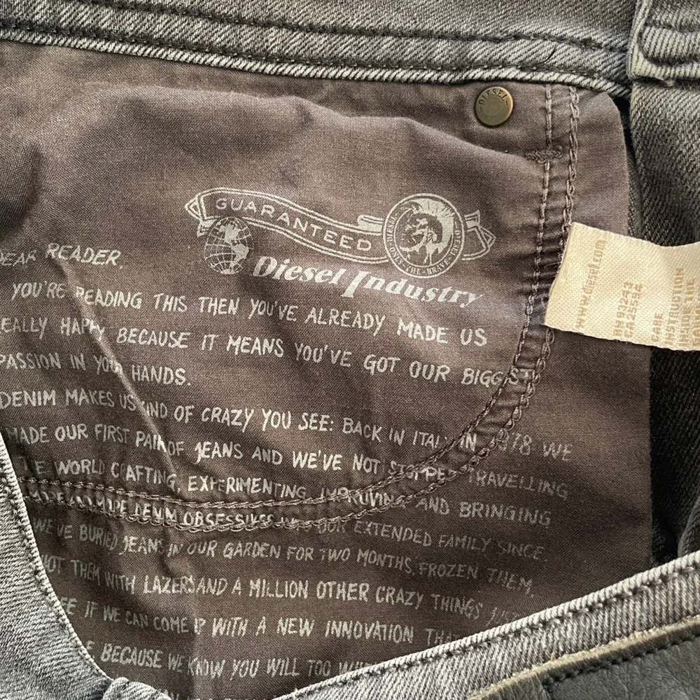 Diesel menswear casual